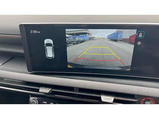 Hyundai TUCSON TUCSON 1.6T Hybrid N Line 5dr Auto Grey