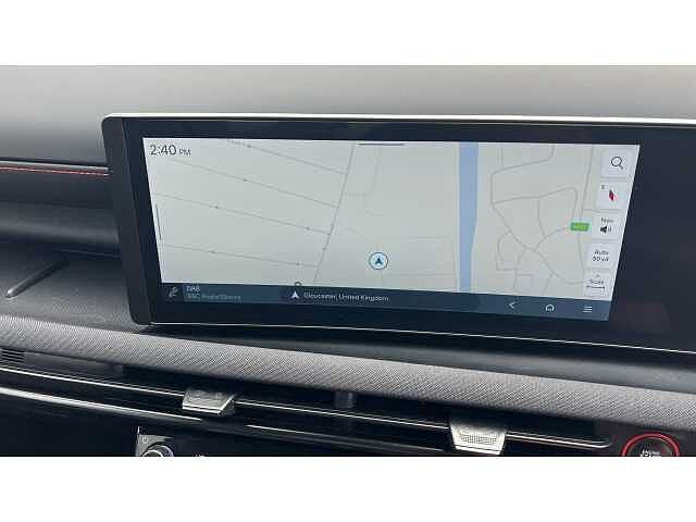 Hyundai TUCSON TUCSON 1.6T Hybrid N Line 5dr Auto Grey