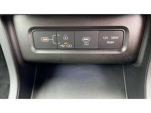 Hyundai TUCSON TUCSON 1.6T Hybrid N Line 5dr Auto Grey