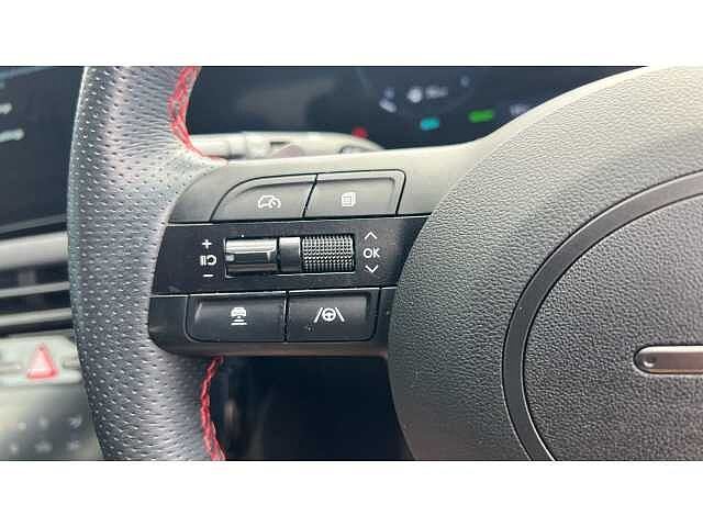 Hyundai TUCSON TUCSON 1.6T Hybrid N Line 5dr Auto Grey