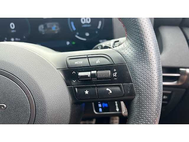 Hyundai TUCSON TUCSON 1.6T Hybrid N Line 5dr Auto Grey