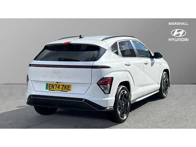 Hyundai Kona KONA 160kW N Line 65kWh 5dr Auto