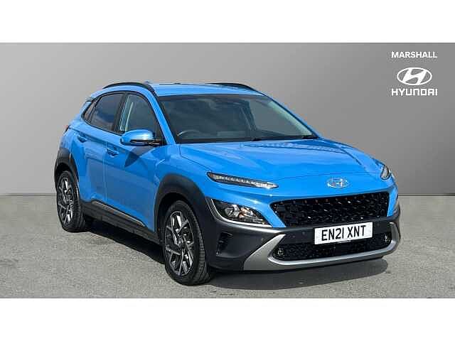 Hyundai Kona KONA 1.6 GDi Hybrid Premium 5dr DCT