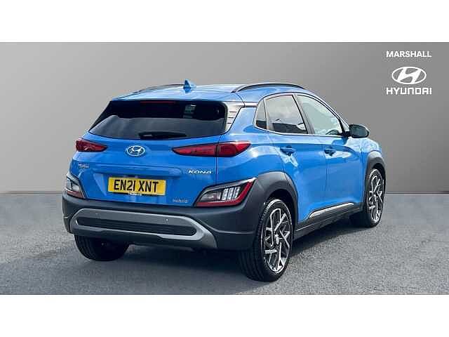 Hyundai Kona KONA 1.6 GDi Hybrid Premium 5dr DCT