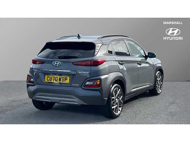 Hyundai Kona KONA 1.6 GDi Hybrid Premium 5dr DCT