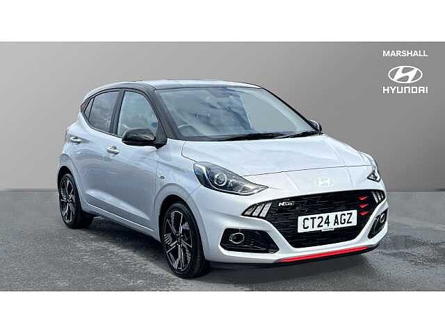 Hyundai i10 I10 1.0T [90] N Line 5dr [Nav]