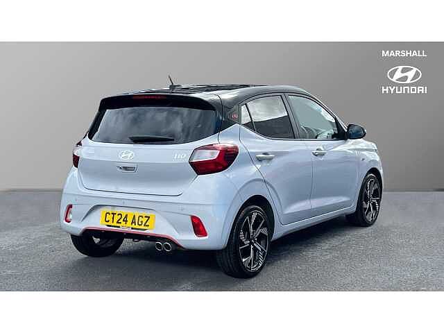 Hyundai i10 I10 1.0T [90] N Line 5dr [Nav]