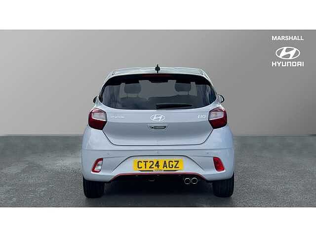 Hyundai i10 I10 1.0T [90] N Line 5dr [Nav]