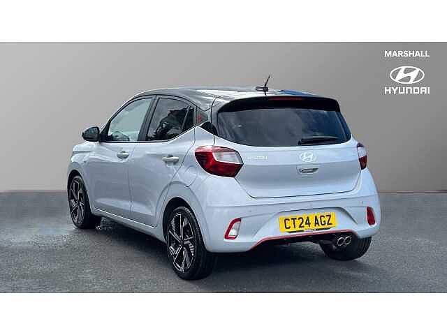 Hyundai i10 I10 1.0T [90] N Line 5dr [Nav]