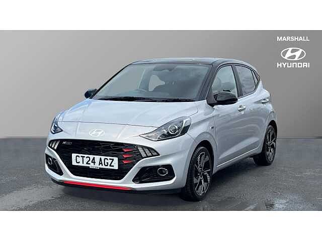 Hyundai i10 I10 1.0T [90] N Line 5dr [Nav]