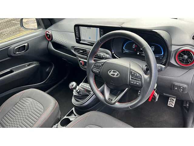 Hyundai i10 I10 1.0T [90] N Line 5dr [Nav]