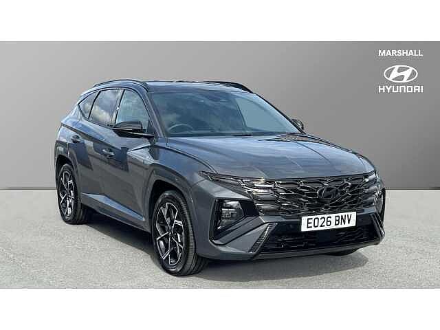 Hyundai Tucson TUCSON 1.6T 239 Hybrid N Line S 5dr Auto