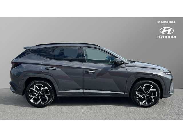 Hyundai Tucson TUCSON 1.6T 239 Hybrid N Line S 5dr Auto