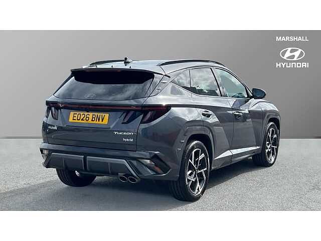 Hyundai Tucson TUCSON 1.6T 239 Hybrid N Line S 5dr Auto
