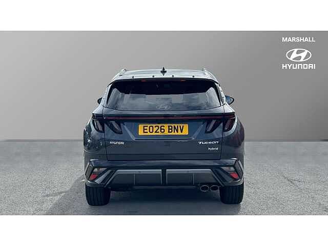 Hyundai Tucson TUCSON 1.6T 239 Hybrid N Line S 5dr Auto