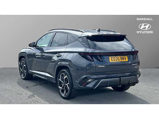 Hyundai Tucson TUCSON 1.6T 239 Hybrid N Line S 5dr Auto