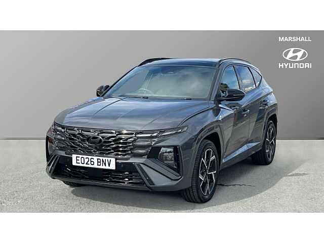 Hyundai Tucson TUCSON 1.6T 239 Hybrid N Line S 5dr Auto
