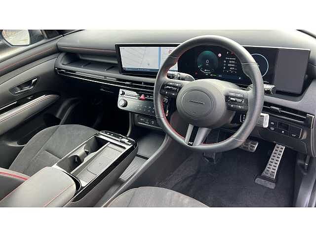 Hyundai Tucson TUCSON 1.6T 239 Hybrid N Line S 5dr Auto
