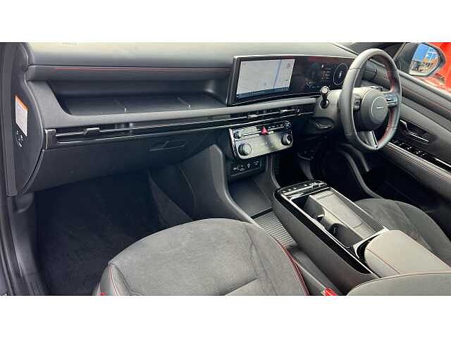 Hyundai Tucson TUCSON 1.6T 239 Hybrid N Line S 5dr Auto