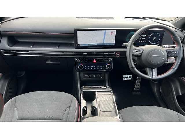 Hyundai Tucson TUCSON 1.6T 239 Hybrid N Line S 5dr Auto