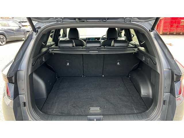 Hyundai Tucson TUCSON 1.6T 239 Hybrid N Line S 5dr Auto