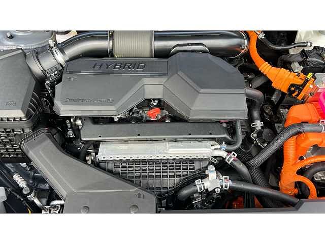 Hyundai Tucson TUCSON 1.6T 239 Hybrid N Line S 5dr Auto