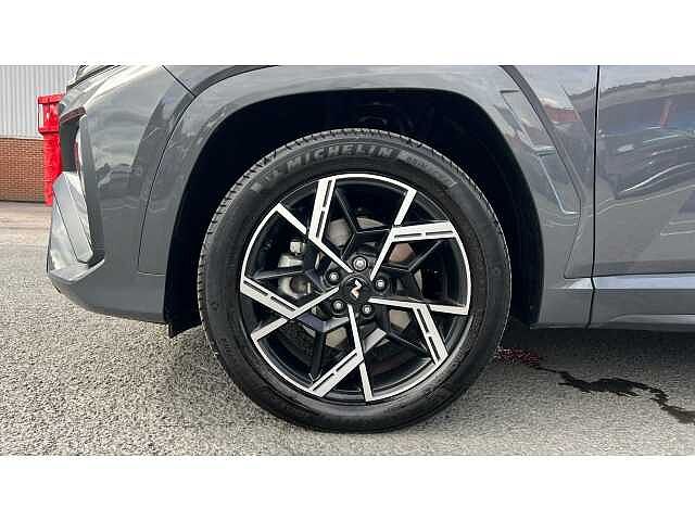 Hyundai Tucson TUCSON 1.6T 239 Hybrid N Line S 5dr Auto