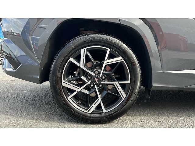 Hyundai Tucson TUCSON 1.6T 239 Hybrid N Line S 5dr Auto