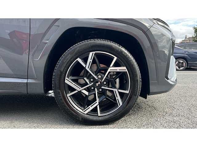Hyundai Tucson TUCSON 1.6T 239 Hybrid N Line S 5dr Auto