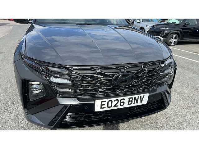 Hyundai Tucson TUCSON 1.6T 239 Hybrid N Line S 5dr Auto