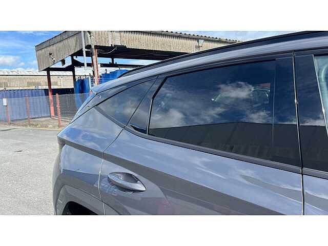Hyundai Tucson TUCSON 1.6T 239 Hybrid N Line S 5dr Auto