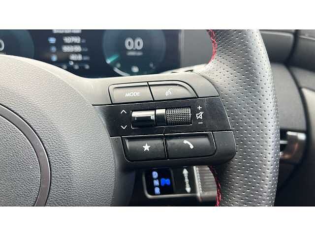 Hyundai Tucson TUCSON 1.6T 239 Hybrid N Line S 5dr Auto