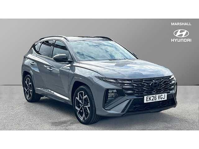 Hyundai Tucson TUCSON 1.6T 239 Hybrid N Line S 5dr Auto