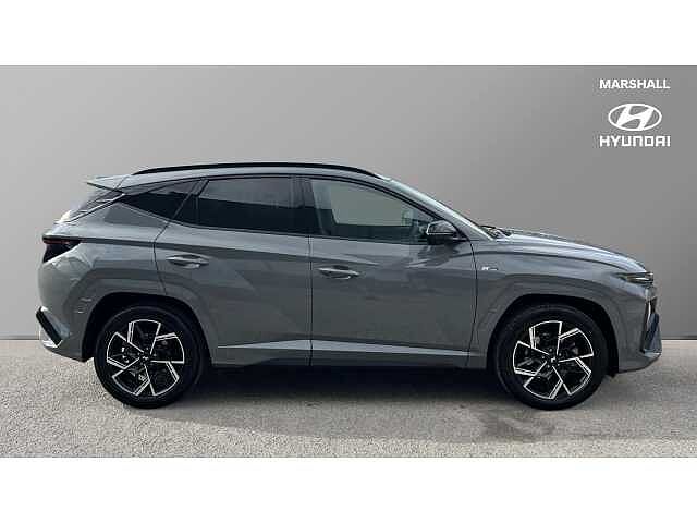 Hyundai Tucson TUCSON 1.6T 239 Hybrid N Line S 5dr Auto