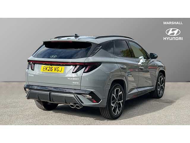 Hyundai Tucson TUCSON 1.6T 239 Hybrid N Line S 5dr Auto