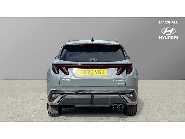 Hyundai Tucson TUCSON 1.6T 239 Hybrid N Line S 5dr Auto