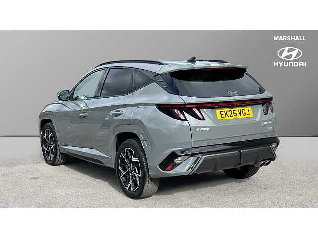 Hyundai Tucson TUCSON 1.6T 239 Hybrid N Line S 5dr Auto