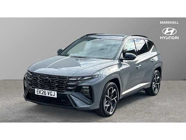 Hyundai Tucson TUCSON 1.6T 239 Hybrid N Line S 5dr Auto