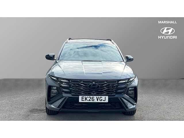 Hyundai Tucson TUCSON 1.6T 239 Hybrid N Line S 5dr Auto