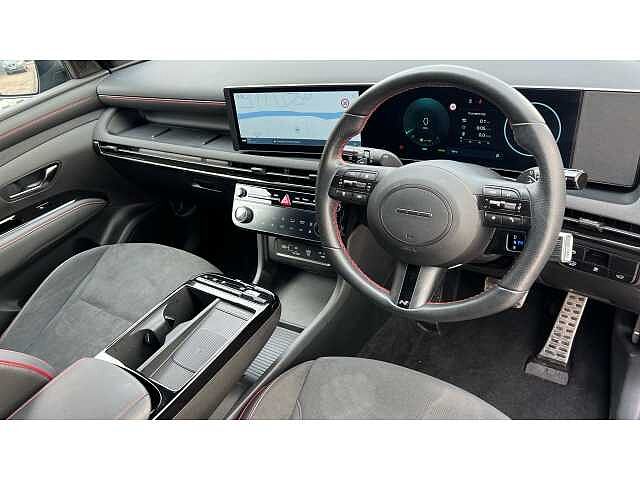 Hyundai Tucson TUCSON 1.6T 239 Hybrid N Line S 5dr Auto
