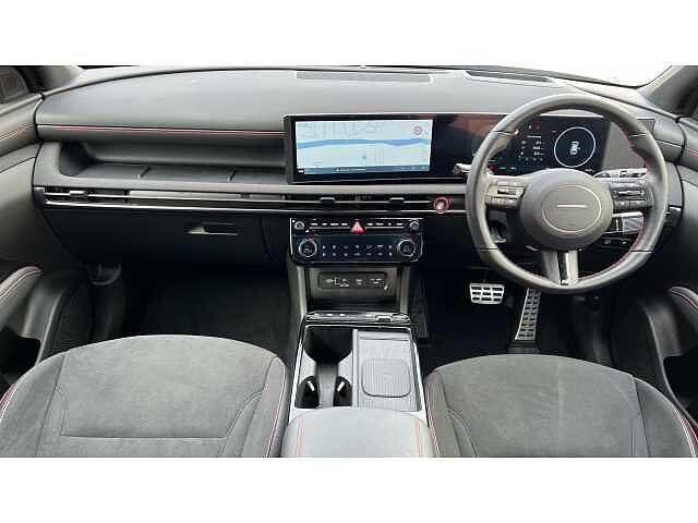 Hyundai Tucson TUCSON 1.6T 239 Hybrid N Line S 5dr Auto