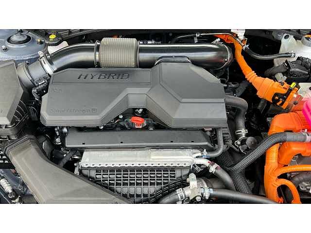 Hyundai Tucson TUCSON 1.6T 239 Hybrid N Line S 5dr Auto