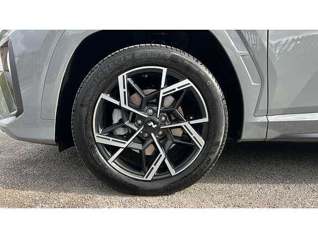 Hyundai Tucson TUCSON 1.6T 239 Hybrid N Line S 5dr Auto