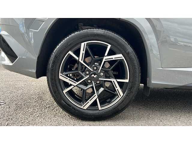 Hyundai Tucson TUCSON 1.6T 239 Hybrid N Line S 5dr Auto