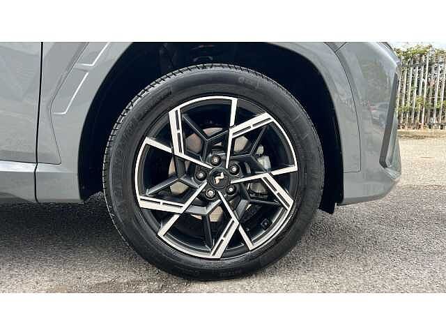 Hyundai Tucson TUCSON 1.6T 239 Hybrid N Line S 5dr Auto