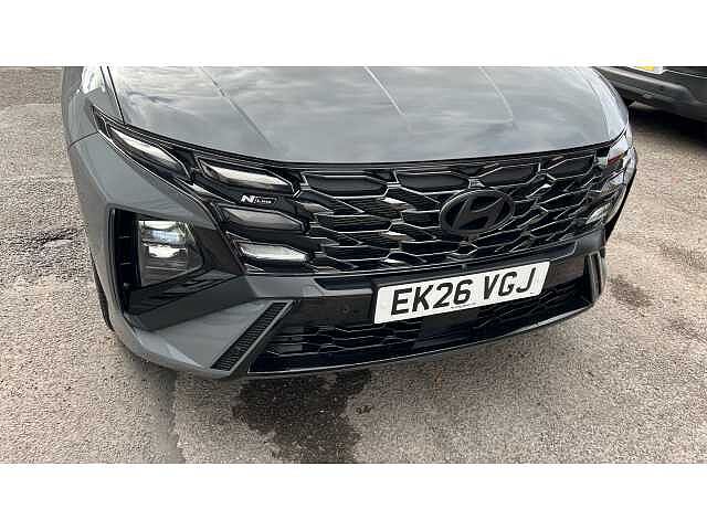 Hyundai Tucson TUCSON 1.6T 239 Hybrid N Line S 5dr Auto