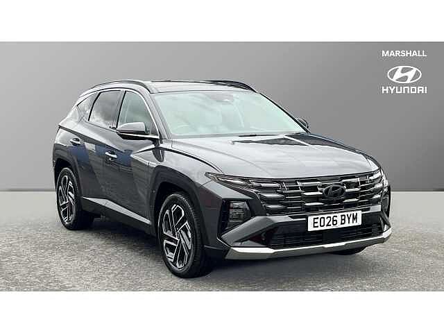 Hyundai Tucson TUCSON 1.6T 239 Hybrid Ultimate 5dr Auto