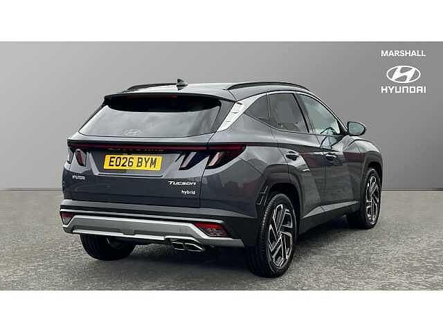 Hyundai Tucson TUCSON 1.6T 239 Hybrid Ultimate 5dr Auto