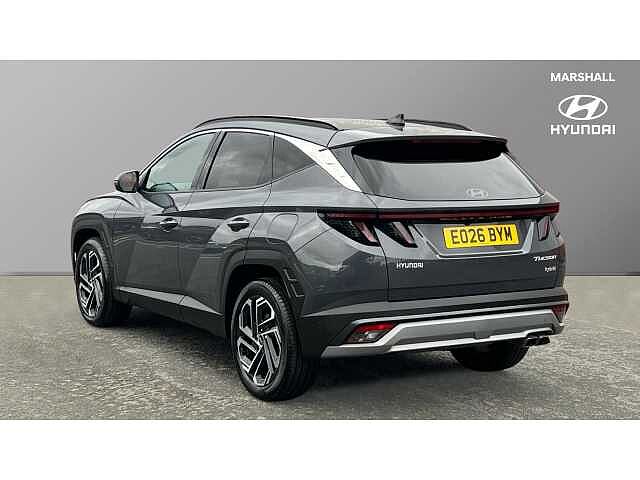 Hyundai Tucson TUCSON 1.6T 239 Hybrid Ultimate 5dr Auto