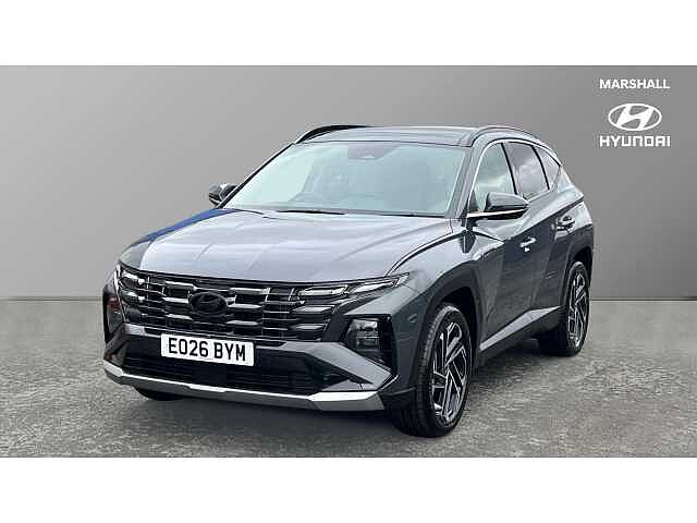 Hyundai Tucson TUCSON 1.6T 239 Hybrid Ultimate 5dr Auto